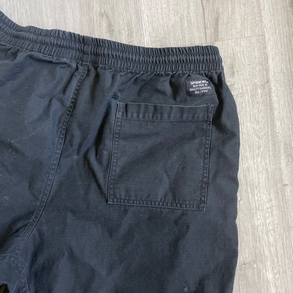 Supreme® Military Twill Short - Black - Large - Picture 3 of 4